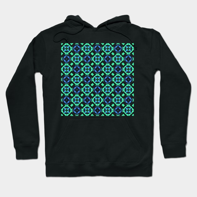 Seamless ornamental pattern Hoodie by oscargml